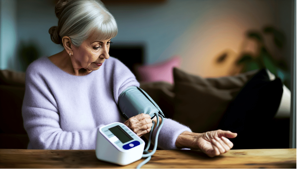Free blood pressure monitor for low-income 