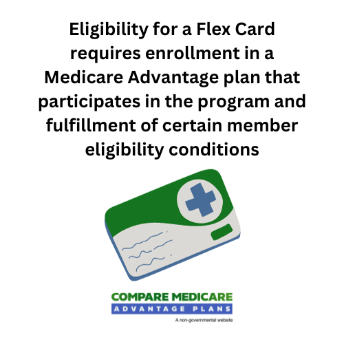 Medicare advantage flex card benefits 