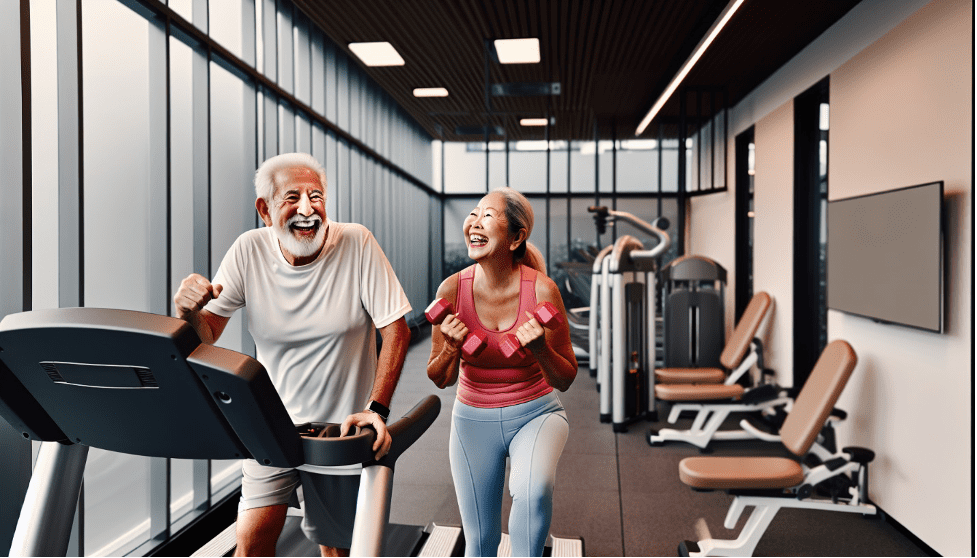 Does AARP cover a fitness program