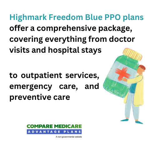 Highmark freedom blue ppo summary of benefits 