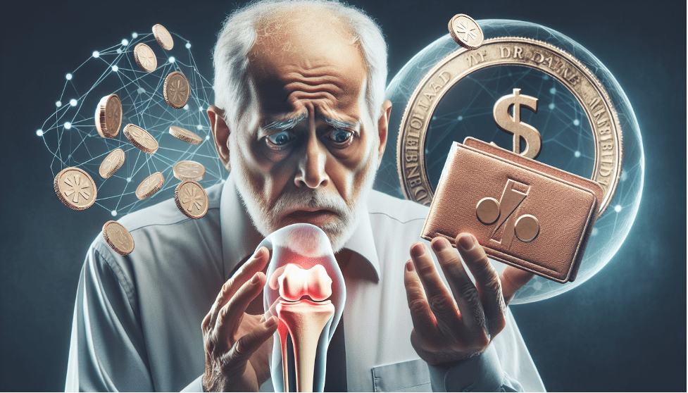 What is cost of total knee replacement if you are on medicare 