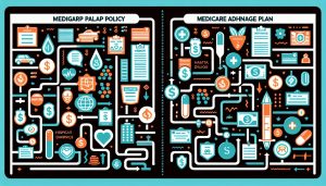 Medigap, The Distinction Between Medigap Policies and Medicare Advantage Plans