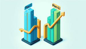 Should I Switch from Plan F to Plan G?, Evaluating Costs: Plan F vs. Plan G