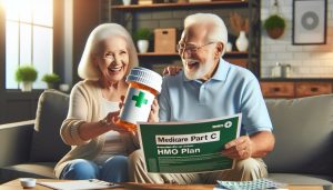 Medicare Part C HMO Plans, Prescription Drug Coverage in Medicare Part C HMO Plans