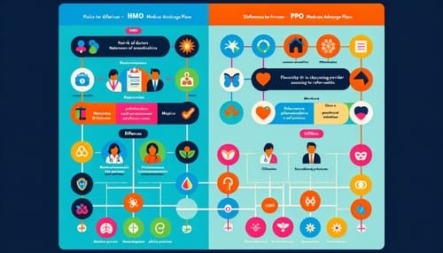 Comparing HMO and PPO Medicare Advantage Plans