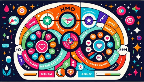 Types of Anthem Medicare Advantage Plans