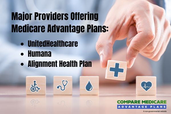 Major Providers Offering Medicare Advantage Plans