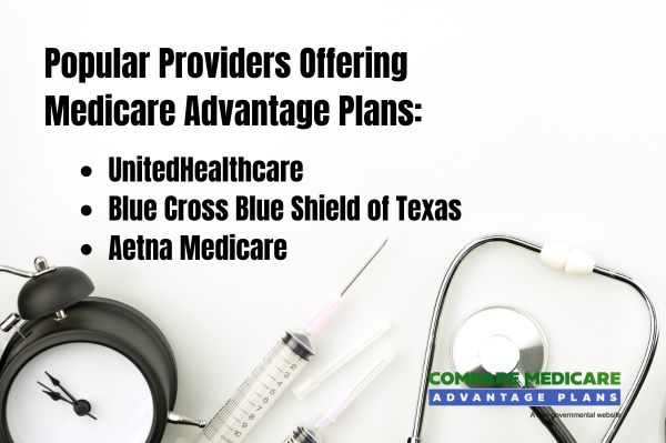 Popular Providers Offering Medicare Advantage Plans